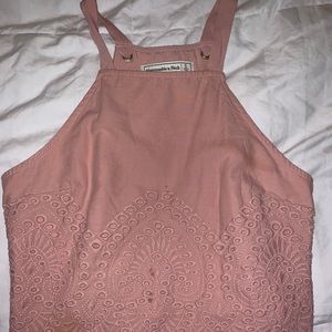 Abercrombie crop top
